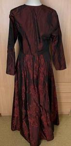 Lange jurk met bijp. Jasje maat 42 [v], Kleding | Dames, Gelegenheidskleding, Overige typen, Overige kleuren, Maat 42/44 (L), Ophalen of Verzenden