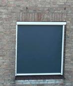 Screen zonwering 129x140cm (bxh), Ophalen, Gebruikt, 100 tot 150 cm, 100 tot 150 cm