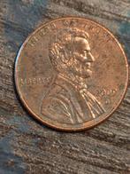 2009D, Lincoln Cent -zeer zeldzaam., Postzegels en Munten, Ophalen of Verzenden, Noord-Amerika, Losse munt