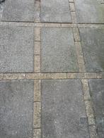 Gratis tegels, Tuin en Terras, Tegels en Klinkers, Ophalen, Zo goed als nieuw, 10 m² of meer, Beton