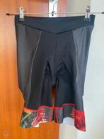 Ingeklikt Flowerbomb fietsbroek met zeem - Zo goed als nieuw, Ophalen of Verzenden, Zo goed als nieuw, Helm