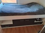 Eenpersoons bed, Kinderen en Baby's, Kinderkamer | Bedden, Ophalen, Zo goed als nieuw, 180 cm of meer, 85 tot 100 cm