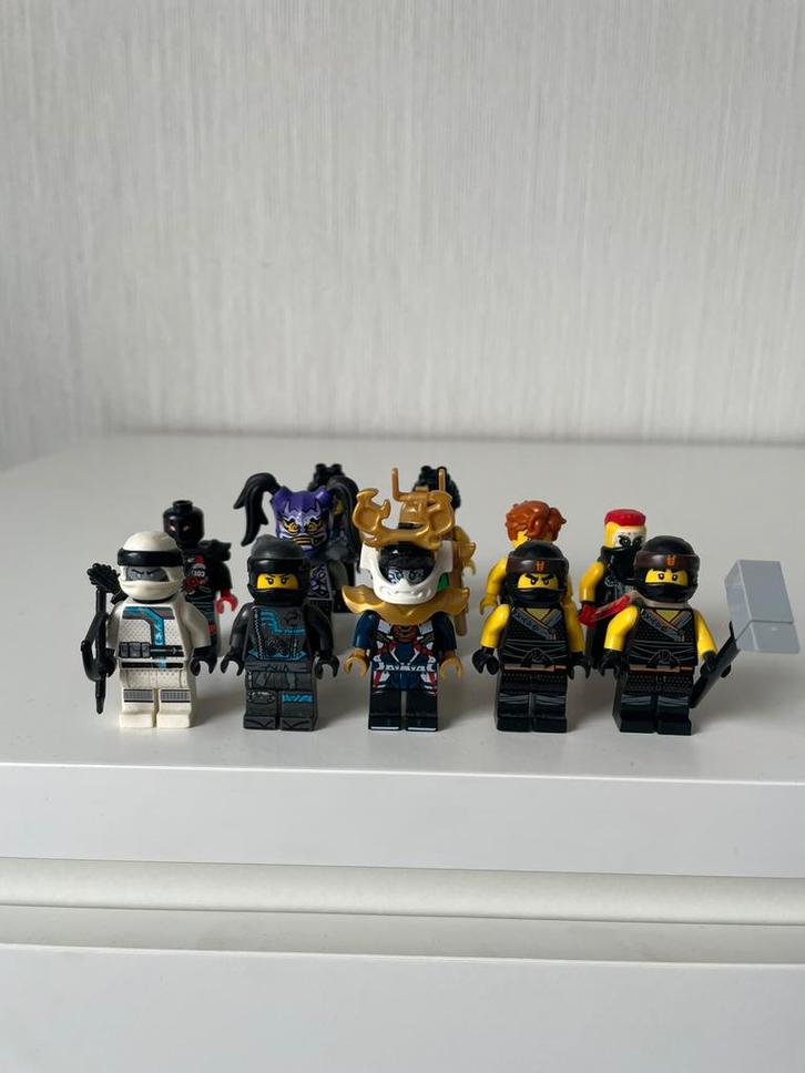 Lego Ninjago Sons of Garmadon collectie, Kinderen en Baby's, Speelgoed | Duplo en Lego, Zo goed als nieuw, Lego, Ophalen