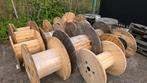 Houten Kabelhaspels - ca. 100cm diameter, Doe-het-zelf en Verbouw, Ophalen, Gebruikt