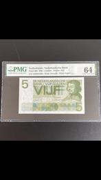 5 gulden 1966 XD serie PMG 64, Postzegels en Munten, Bankbiljetten | Nederland, Los biljet, Ophalen of Verzenden, 5 gulden