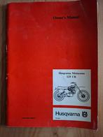 HUSQVARNA 125 CR OWNERS MANUAL, Motoren, Ophalen of Verzenden, Overige merken