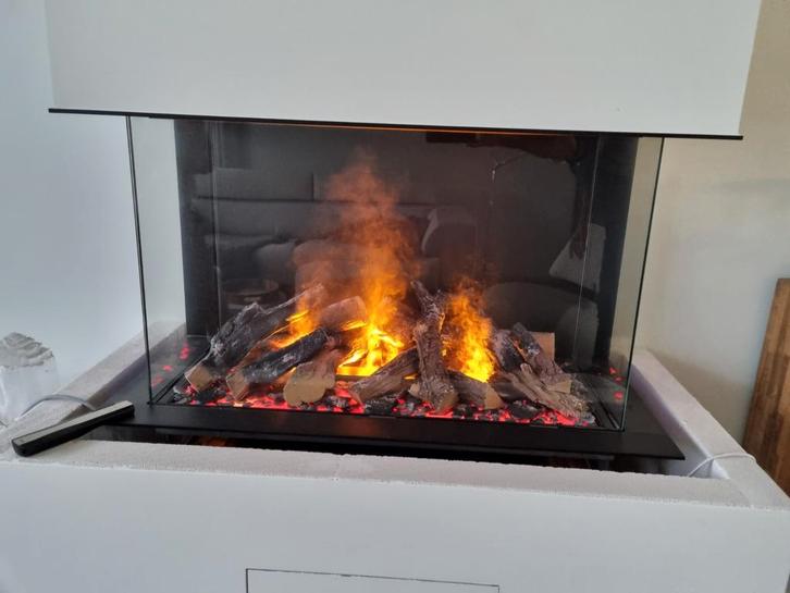 Faber E-Matrix 800/500 III Mood Elektrische Haard Opti Myst, Huis en Inrichting, Haarden, Zo goed als nieuw, Elektrische haard