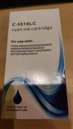 Voor Canon CLI-551XL C inkt cartridge cyaan hoge capaciteit, Computers en Software, Printerbenodigdheden, Nieuw, Cartridge, Ophalen