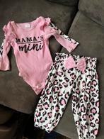 Leuke schattige setje maat 62/68, Kinderen en Baby's, Babykleding | Maat 62, Ophalen of Verzenden, Zo goed als nieuw, Meisje, Setje