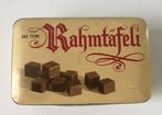 Reclame blikje Rahmtäfeli, Ophalen of Verzenden, Gebruikt, Overige, Overige merken
