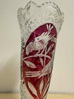 Hofbauer Byrdes Kristallen vaas, Ophalen of Verzenden