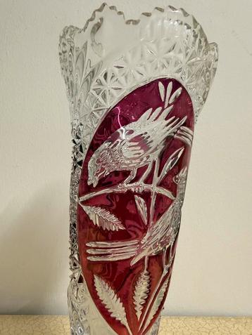 Hofbauer Byrdes Kristallen vaas beschikbaar voor biedingen