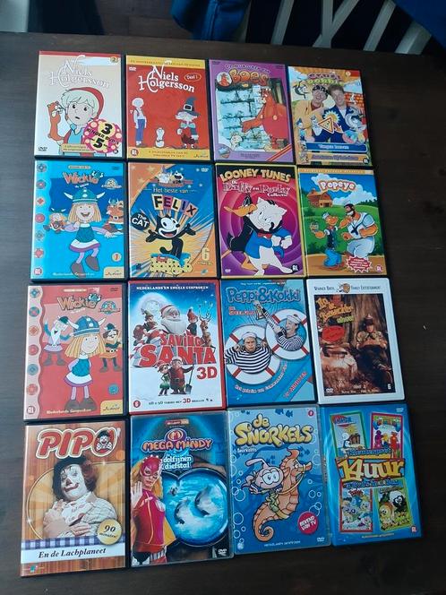 Kinder dvd's o.a Looney tunes, Ernst bobbie, Pipo, Snorkels, Cd's en Dvd's, Dvd's | Kinderen en Jeugd, Gebruikt, Tv fictie, Komedie