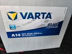 Varta Blue Dynamic A14 Auto Accu 12V 40Ah, Auto-onderdelen, Accu's en Toebehoren, Ophalen, Gebruikt, Universele onderdelen