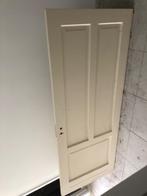 MOOIE HOUTEN  PANEELDEUR, Ophalen, 80 tot 100 cm, Binnendeur, Zo goed als nieuw