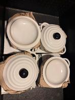 Nieuw - VOS mini Pannetjes 4 stuks, Huis en Inrichting, Keuken | Potten en Pannen, Ophalen of Verzenden, Nieuw