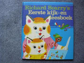 Richard Scarry Eerste kijk- en leesboek.