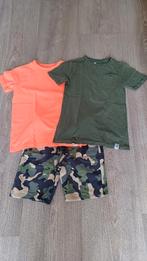 Kledingset jongen maat 134 / 140 van het merk WE., Ophalen of Verzenden, Zo goed als nieuw, Meisje, Broek