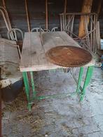 zaagtafel op aftakas, Tuin en Terras, Hakselaars, Ophalen, Gebruikt