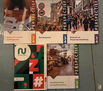 Schoolboeken Retailmanagement ROC beschikbaar voor biedingen