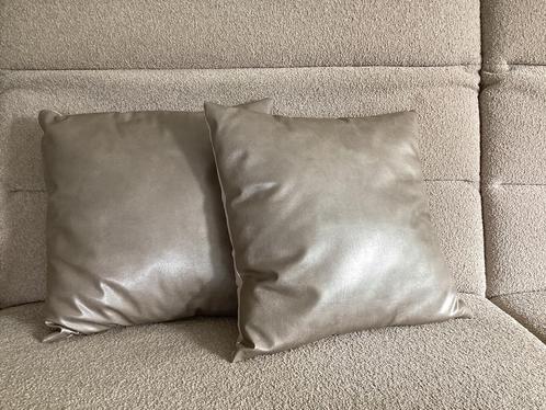 SIERKUSSENS: jeans, zand, brokaat, gobelin, champagne enz., Huis en Inrichting, Woonaccessoires | Kussens, Zo goed als nieuw, Ophalen of Verzenden
