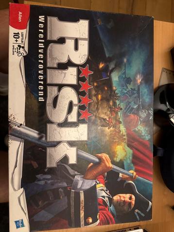 Risk Wereldveroverend Bordspel beschikbaar voor biedingen