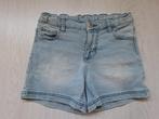 Blauwe korte jeans van HEMA, maat 122/128, Broek, Gebruikt, Meisje, Ophalen of Verzenden