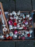 Oude antieke kerstballen kerstpiek, Diversen, Kerst, Ophalen of Verzenden