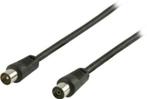 Bandridge 7,5 meter coax dubbel afgeschermd kabel zwart, Ophalen, Nieuw, 5 tot 10 meter, Coaxiale kabel