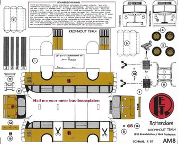 Kromhout RET trolleybus Rotterdam beschikbaar voor biedingen