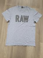 Z.g.a.n grijs G star Raw t-shirt maat M, G-Star Raw, Zo goed als nieuw, Grijs, Verzenden