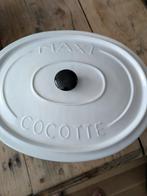 Cocotte wit merk Gusta, Huis en Inrichting, Ophalen of Verzenden, Nieuw, Overige materialen