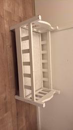 Poppenbedje wit gebruikt, Ophalen of Verzenden