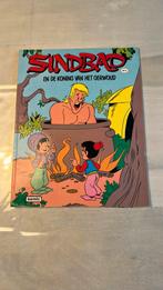 Sinbad  . En de koning van het oerwoud, Eén stripboek, Ophalen of Verzenden, Gelezen