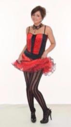 Burlesque + Kanten Masker outfit mt S en M en ook L, Ophalen of Verzenden, Nieuw, Maat 36 (S), Kleding