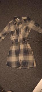 Groene ruitjes bloes - Maat 36, Ophalen, Everme, Maat 36 (S), Gedragen