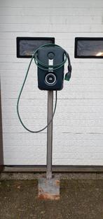 Mooie RVS paal met EV-Box 3G autolader 3-fase 11kW, Auto diversen, Laadpalen, Ophalen, Gebruikt, Laadpaal
