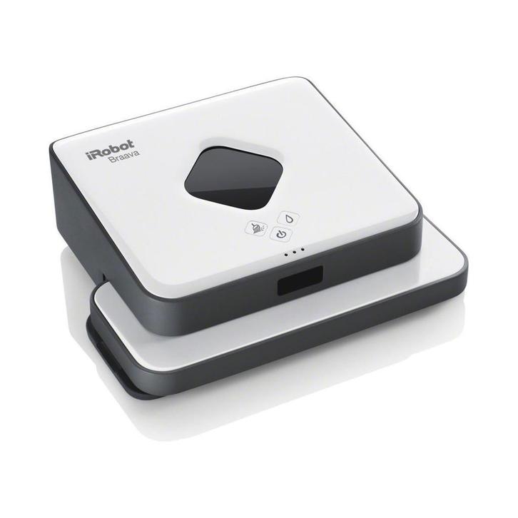 iRobot Braava 390t Dweilrobot zgan | van €399 nu €199!, Witgoed en Apparatuur, Stofzuigers, Zo goed als nieuw, Robotstofzuiger