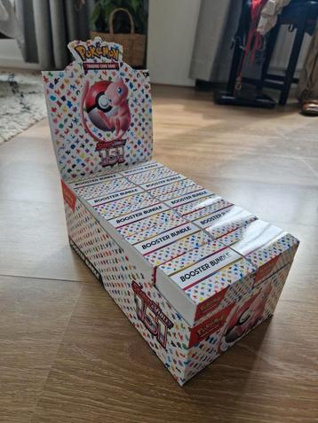 LEGE Pokemon 151 Booster Bundle Display beschikbaar voor biedingen
