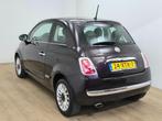 Fiat 500 Occasion Lounge met panoramadak en unieke kleur | T, Voorwielaandrijving, Euro 5, Gebruikt, Zwart