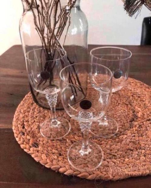 💝 Vintage SCHOTT ZWIESEL SOLITAIR wijnglas kristal, Antiek en Kunst, Antiek | Glas en Kristal, Ophalen of Verzenden