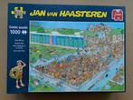 Jan van Haasteren, puzzel titel: Bomvol Bad, 1000 stukjes, Ophalen of Verzenden, 500 t/m 1500 stukjes, Legpuzzel, Zo goed als nieuw
