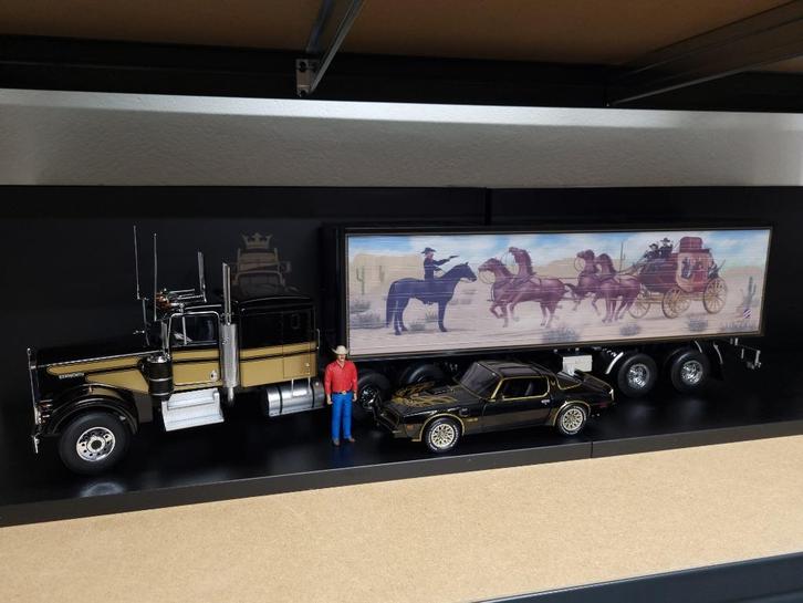 Road Kings 1:18 complete set Smokey and the Bandit, Hobby en Vrije tijd, Modelauto's | 1:18, Nieuw, Auto, Overige merken, Ophalen of Verzenden