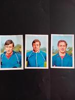 Voetbalplaatjes eredivisie 1969 1970 ajax, Gebruikt, Ophalen of Verzenden, Ajax, Poster, Plaatje of Sticker