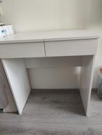 Ikea Brimnes make up tafel wit, Huis en Inrichting, Tafels | Kaptafels, Ophalen, Gebruikt, 50 tot 100 cm, Minder dan 100 cm