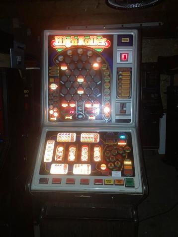 Highroller met kredietknop. beschikbaar voor biedingen