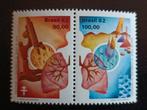 Brazilië 1982 Tuberculose, Postzegels en Munten, Ophalen of Verzenden, Zuid-Amerika, Postfris