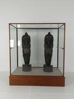 Antieke Museum Vitrinekast – Tijdloos & Karaktervol, Ophalen, ., 25 tot 50 cm, .