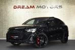 Audi Q3 Sportback 45 TFSI e 245pk S-Line | RSQ3 | TREKHAAK |, Auto's, Parkeercamera, Gebruikt, Zwart, Leder en Stof