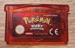 Pokemon Ruby Gameboy advance origineel zeer mooi, Spelcomputers en Games, Games | Nintendo Game Boy, 1 speler, Ophalen of Verzenden